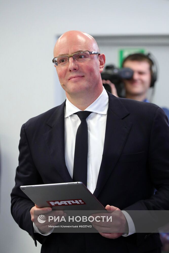 Рабочая поездка президента РФ В. Путина в Нижний Новгород