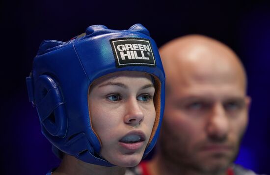 Бокс. Чемпионат мира. Женщины. Восьмой день