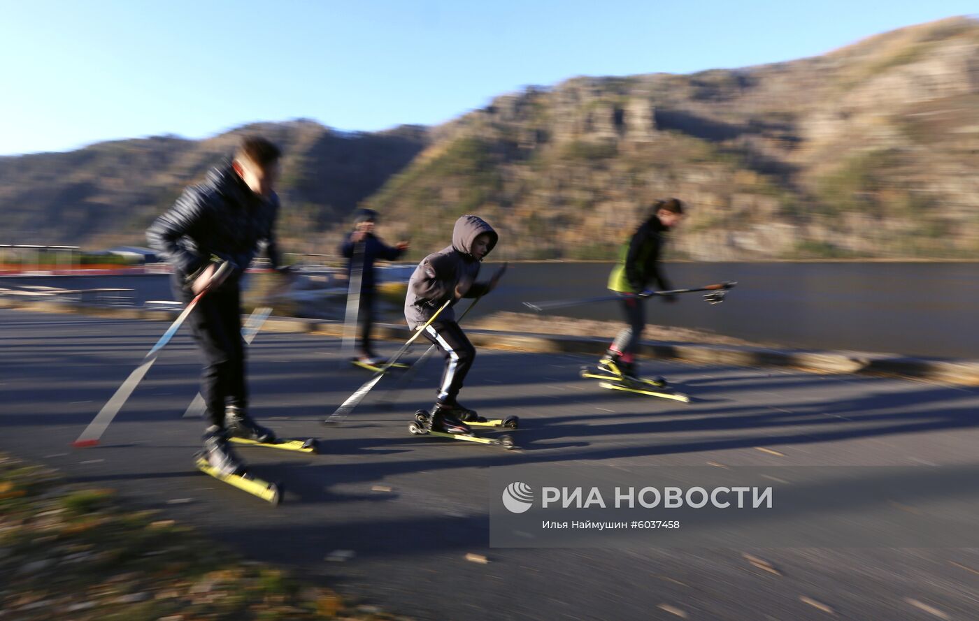 Благоустройство набережной в Дивногорске