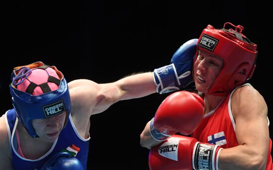 Бокс. Чемпионат мира. Женщины. Восьмой день