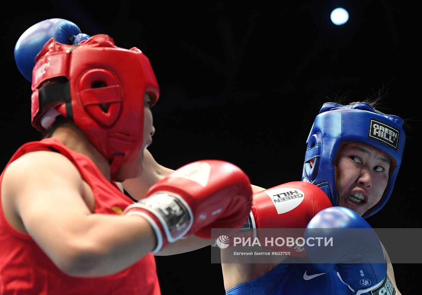 Бокс. Чемпионат мира. Женщины. Восьмой день