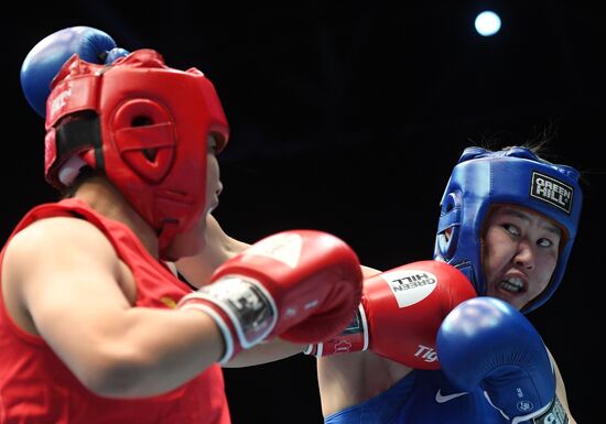 Бокс. Чемпионат мира. Женщины. Восьмой день