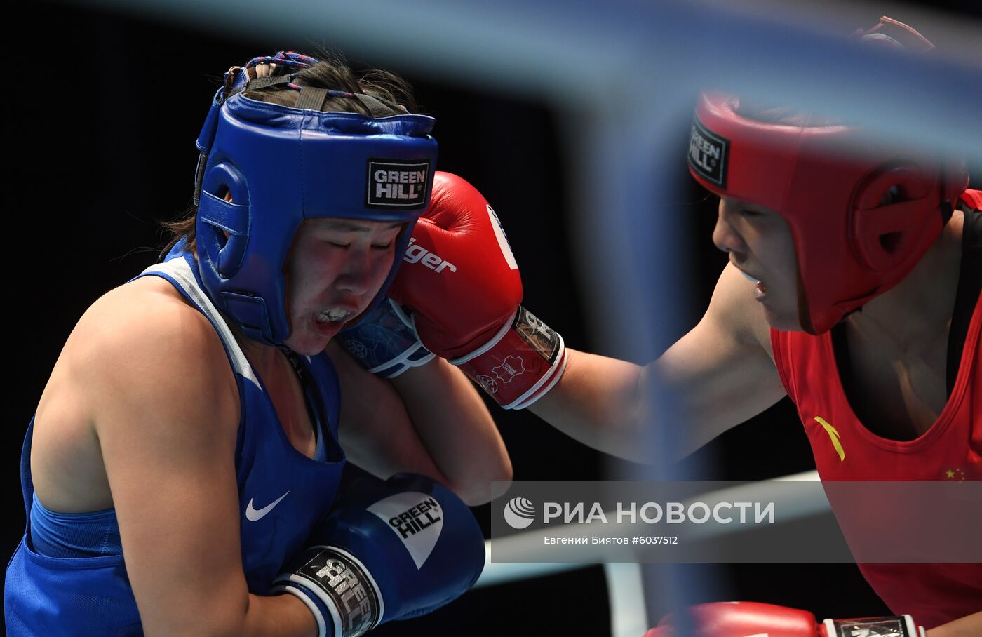 Бокс. Чемпионат мира. Женщины. Восьмой день