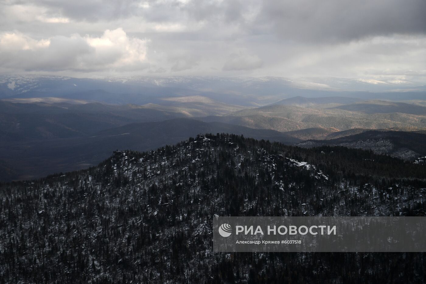 Село Алыгджер в  Иркутской области
