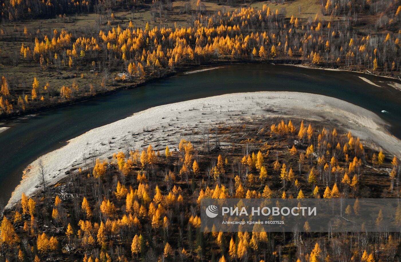 Село Алыгджер в  Иркутской области