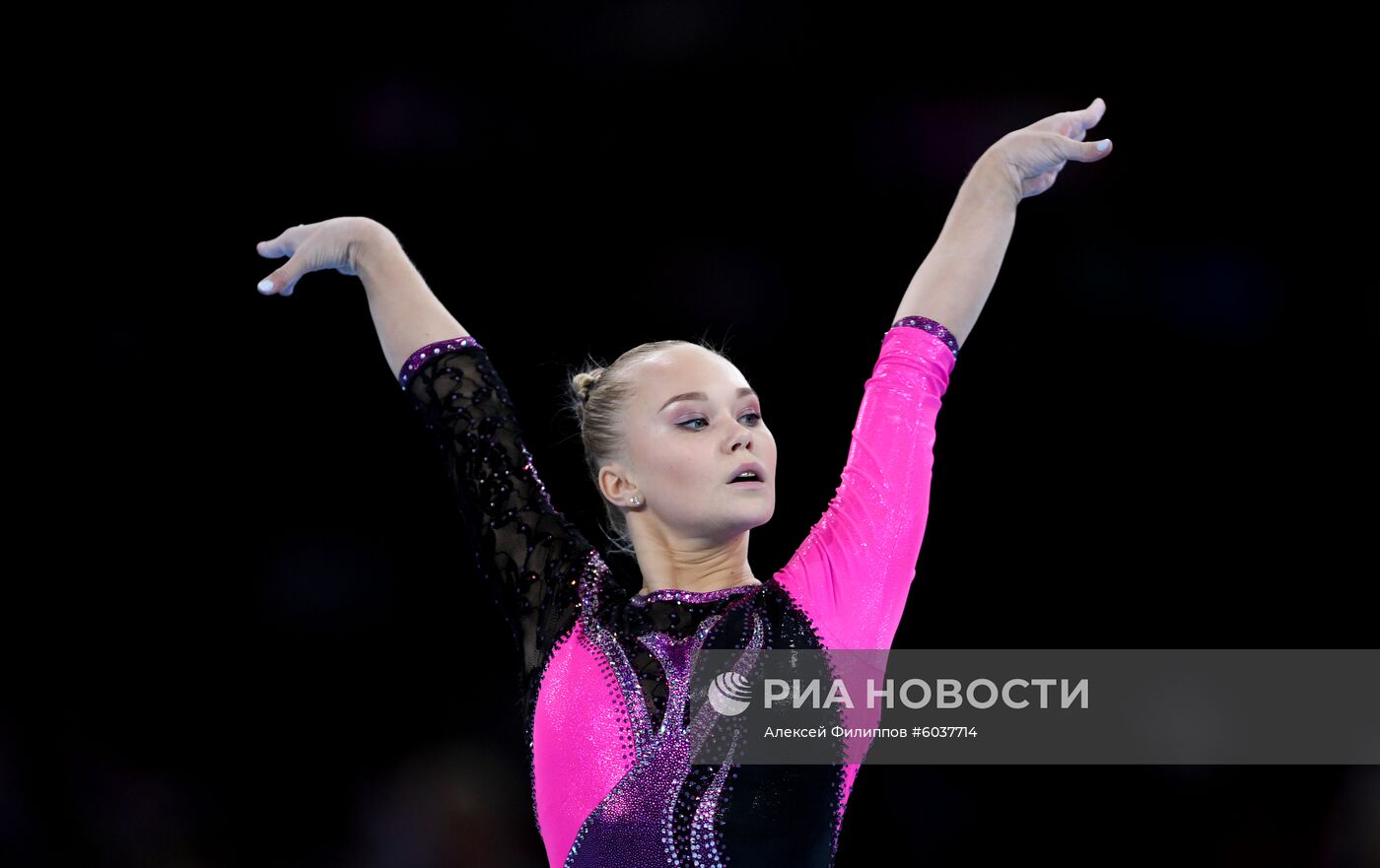 Спортивная гимнастика. Чемпионат мира. Женщины. Личное многоборье