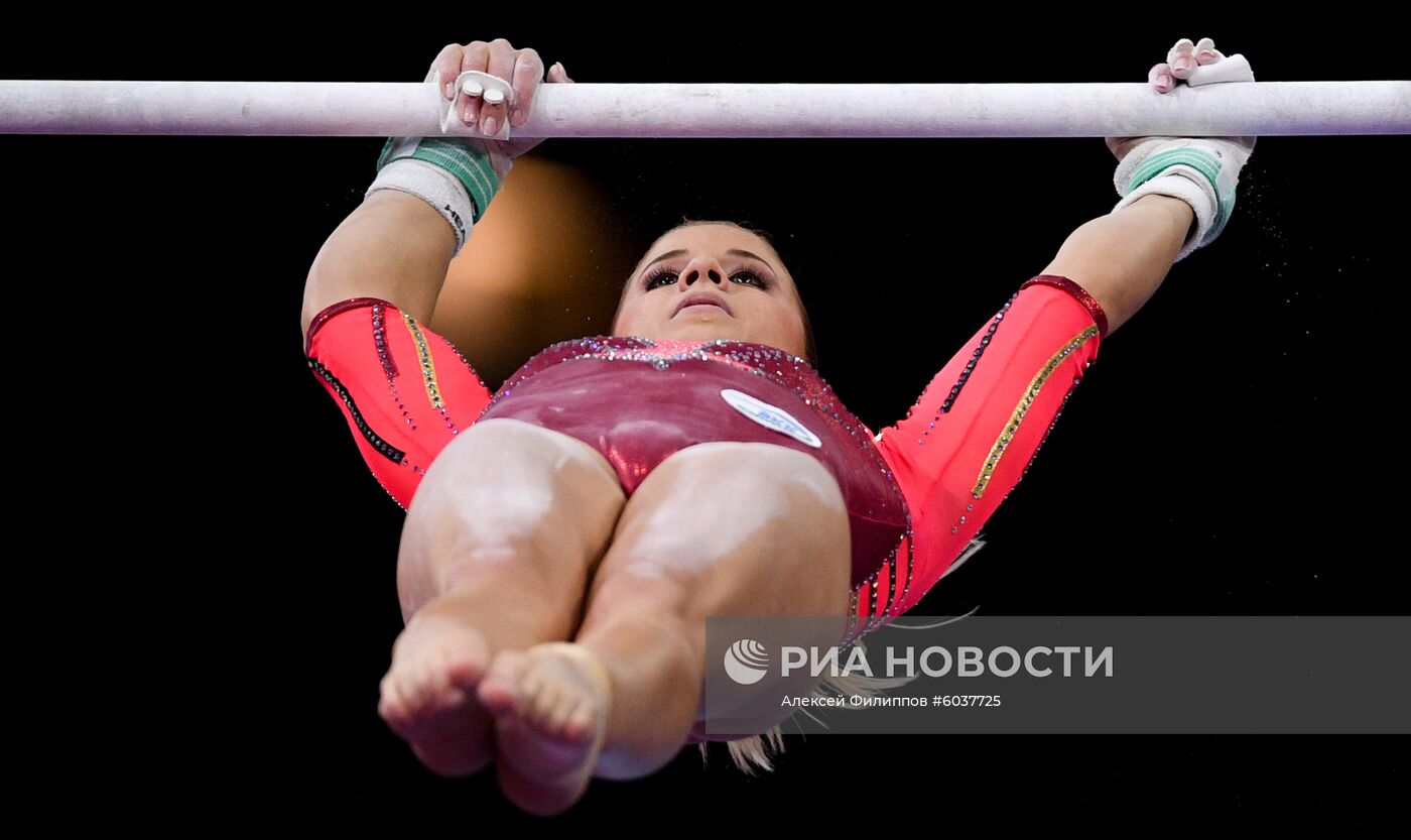 Спортивная гимнастика. Чемпионат мира. Женщины. Личное многоборье