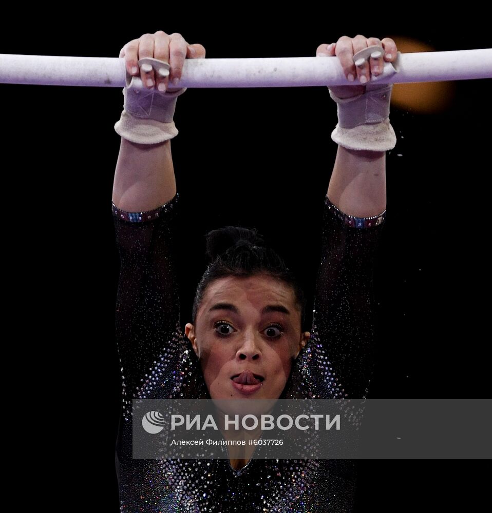 Спортивная гимнастика. Чемпионат мира. Женщины. Личное многоборье