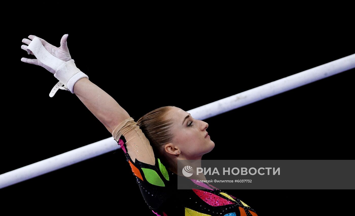 Спортивная гимнастика. Чемпионат мира. Женщины. Личное многоборье