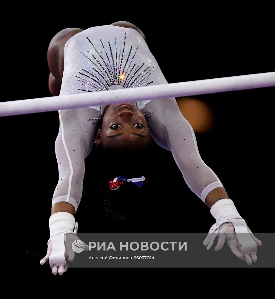 Спортивная гимнастика. Чемпионат мира. Женщины. Личное многоборье