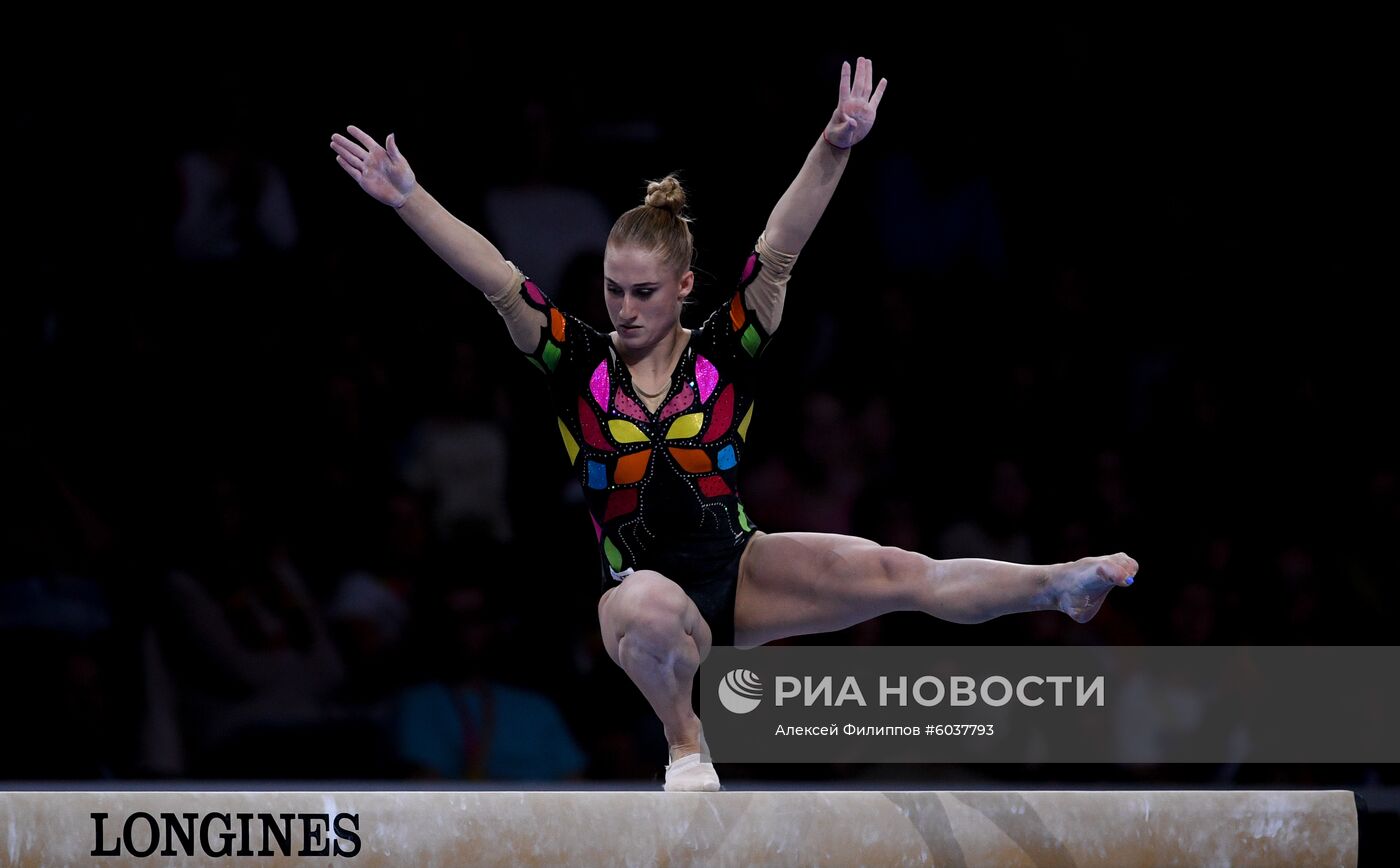 Спортивная гимнастика. Чемпионат мира. Женщины. Личное многоборье