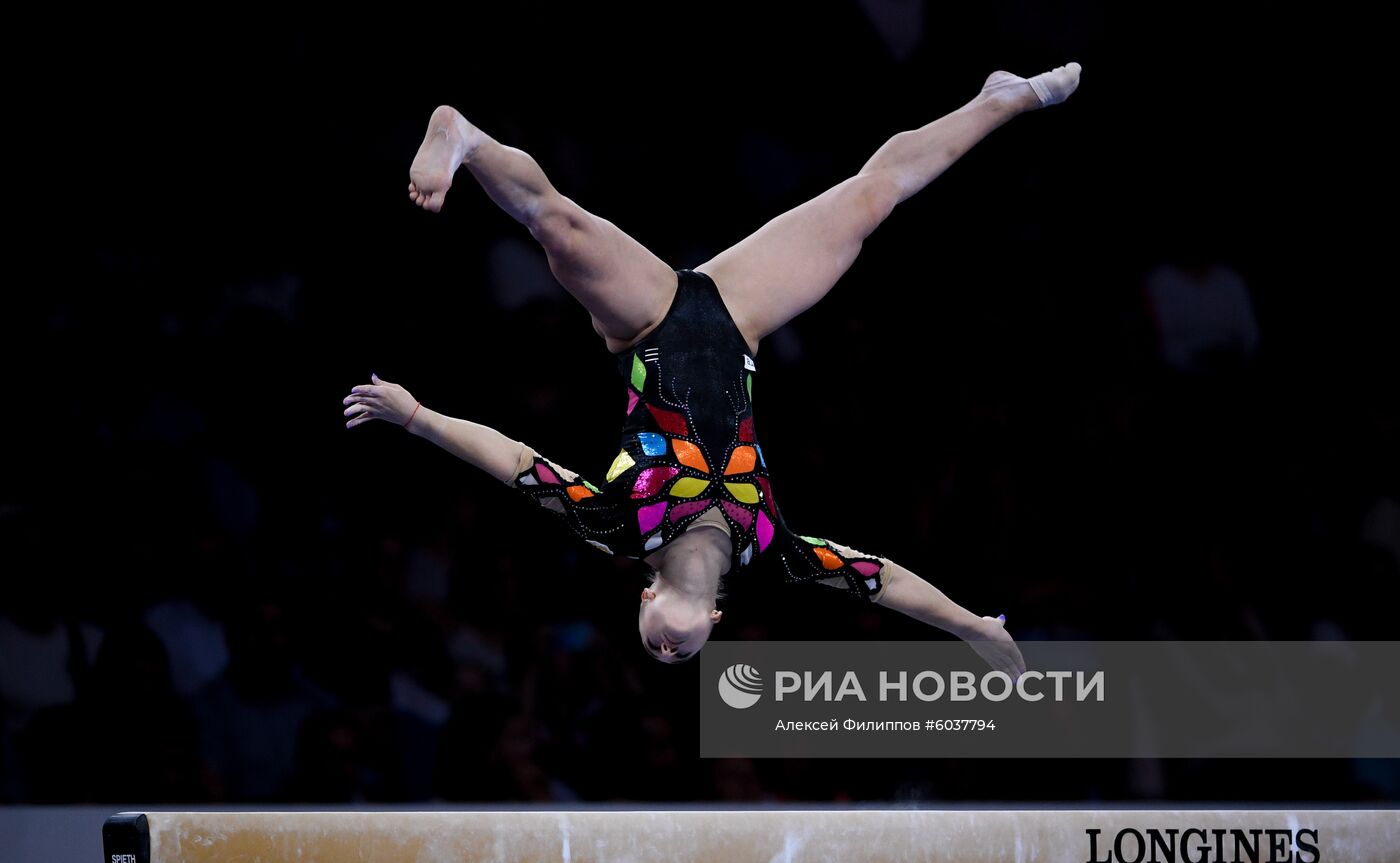 Спортивная гимнастика. Чемпионат мира. Женщины. Личное многоборье