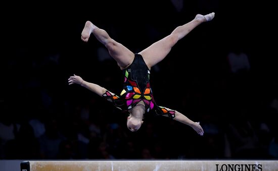 Спортивная гимнастика. Чемпионат мира. Женщины. Личное многоборье