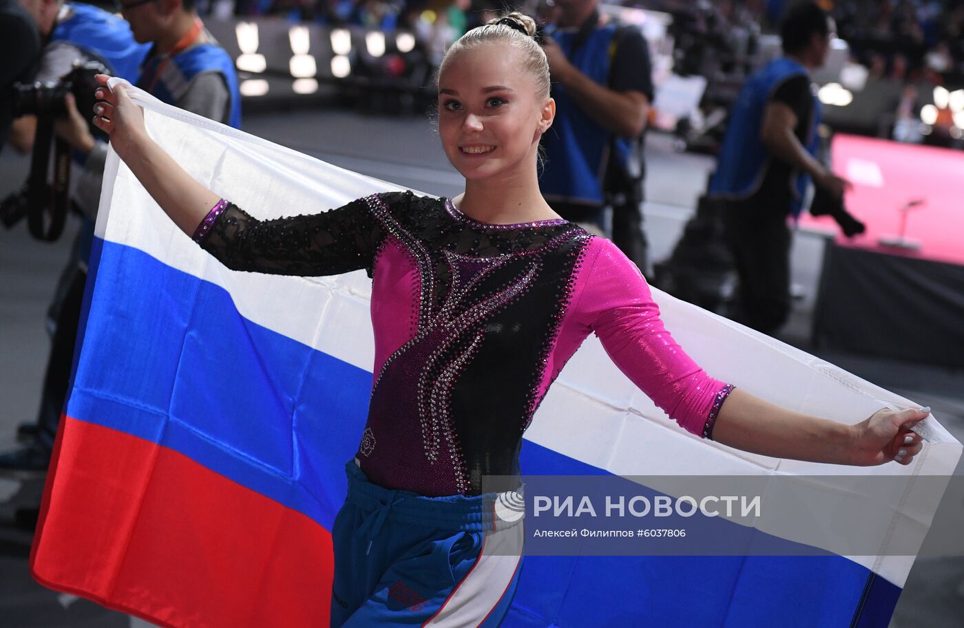 Спортивная гимнастика. Чемпионат мира. Женщины. Личное многоборье