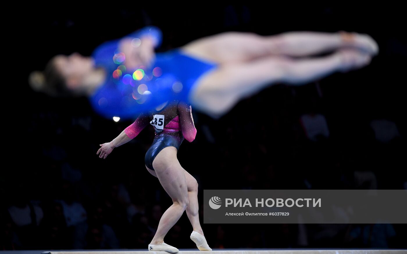 Спортивная гимнастика. Чемпионат мира. Женщины. Личное многоборье