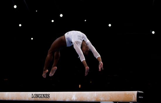 Спортивная гимнастика. Чемпионат мира. Женщины. Личное многоборье