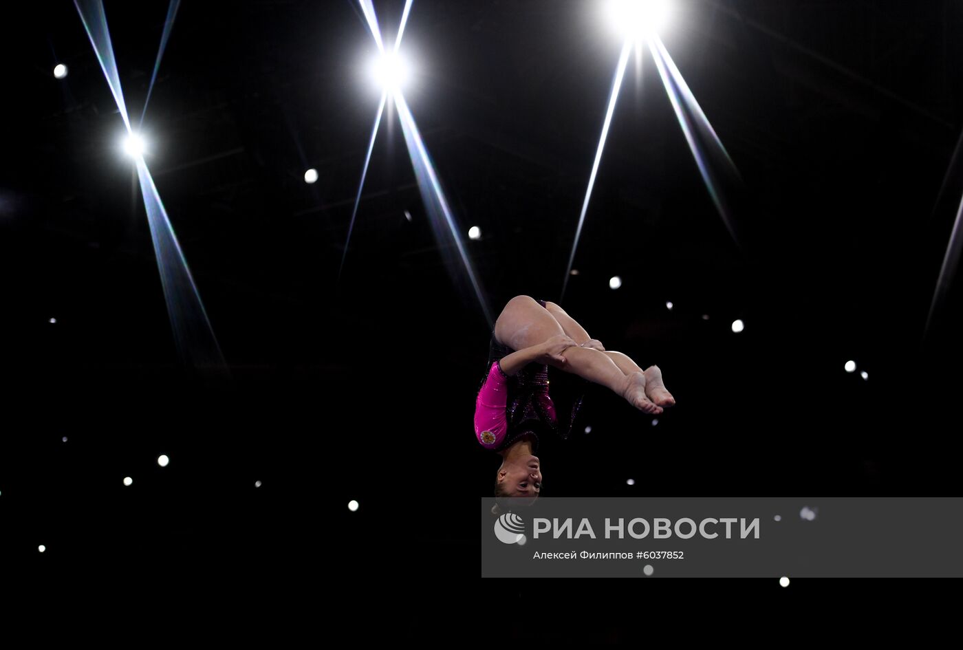 Спортивная гимнастика. Чемпионат мира. Женщины. Личное многоборье