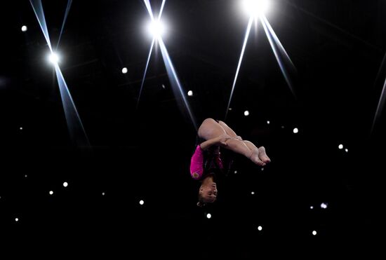 Спортивная гимнастика. Чемпионат мира. Женщины. Личное многоборье