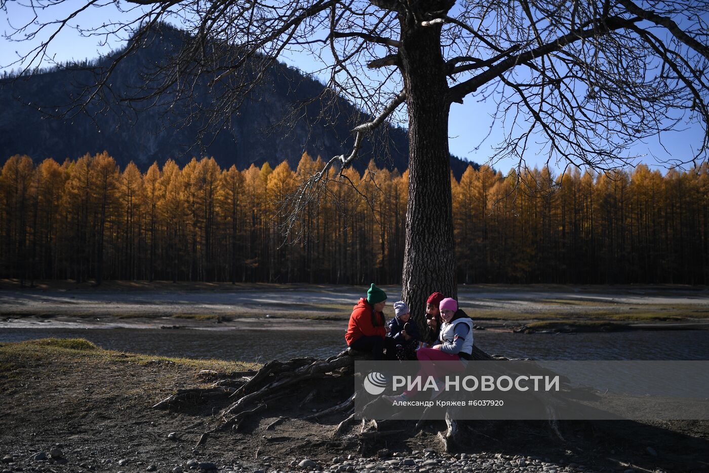 Село Алыгджер в  Иркутской области