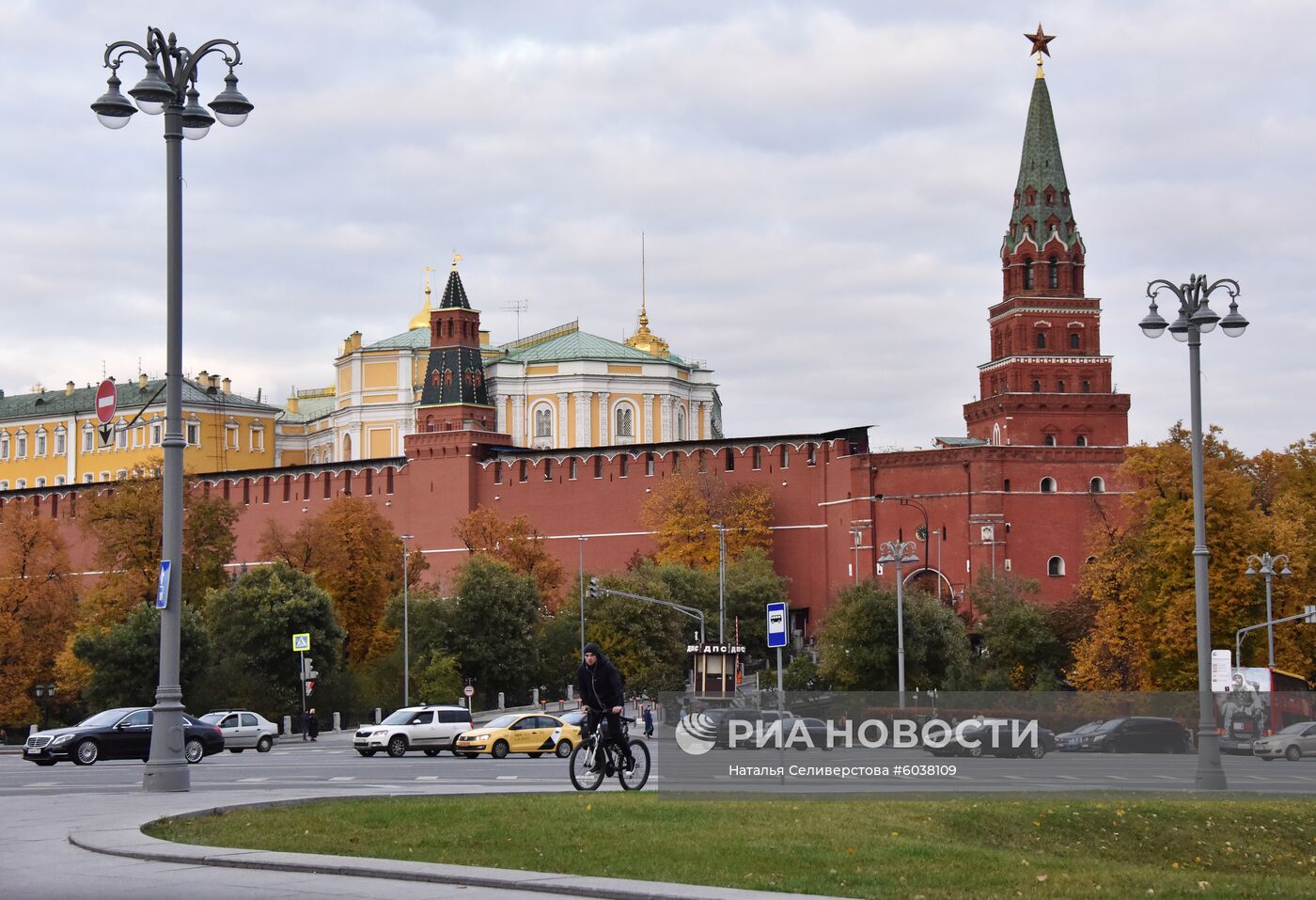 Города России. Москва