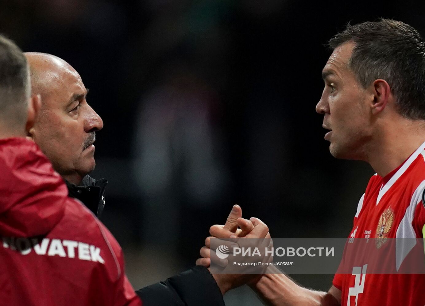 Футбол. Отборочный матч Евро-2020. Россия - Шотландия