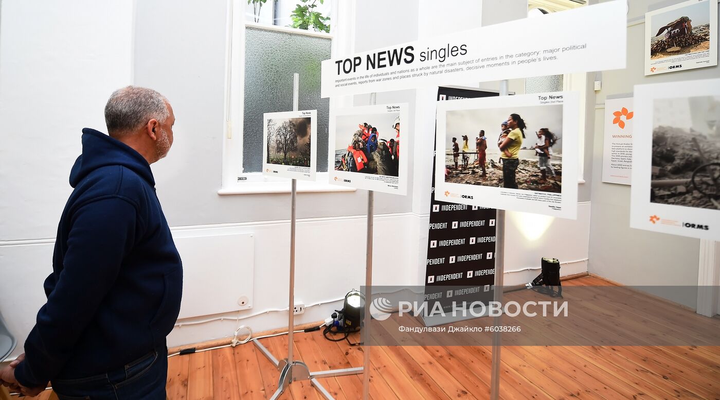 Открытие выставки победителей конкурса им. Андрея Стенина в Кейптауне