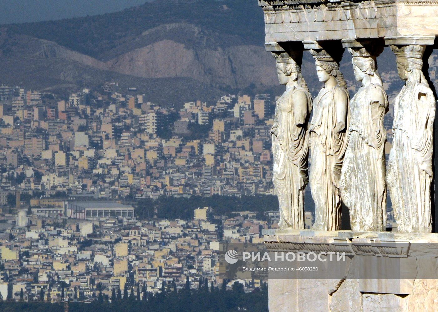 Города мира. Афины.