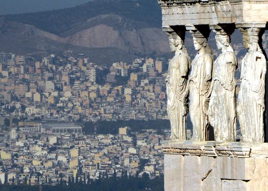 Города мира. Афины. 