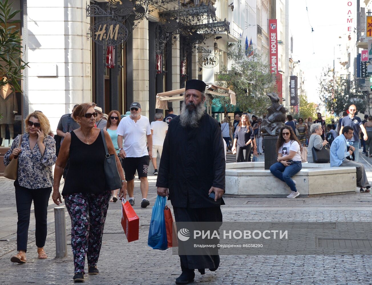 Города мира. Афины.