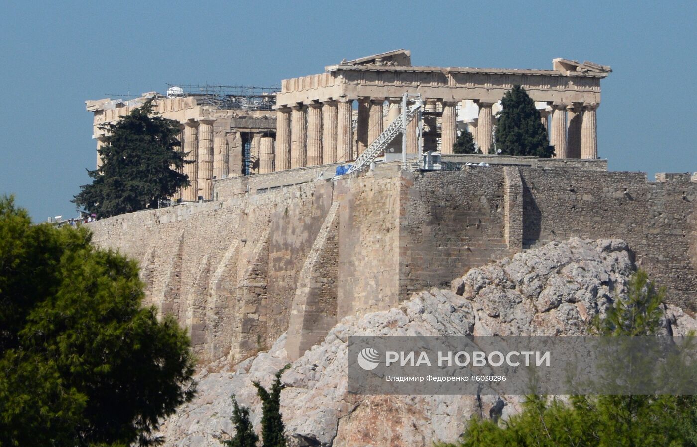 Города мира. Афины.