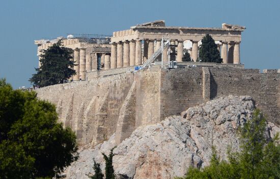 Города мира. Афины. 