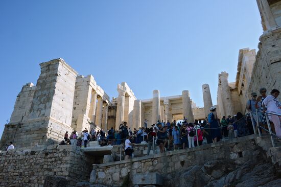 Города мира. Афины. 