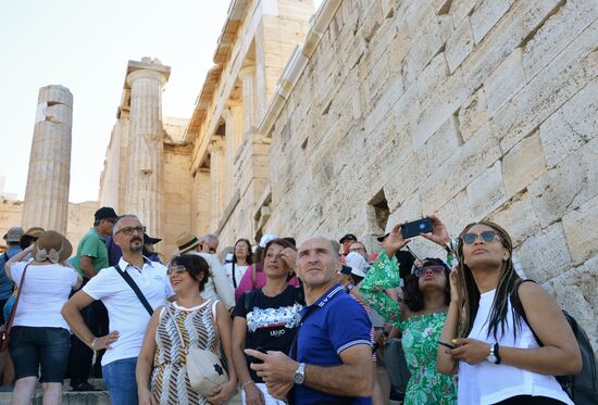 Города мира. Афины. 