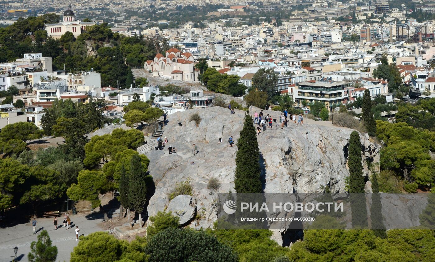 Города мира. Афины. 