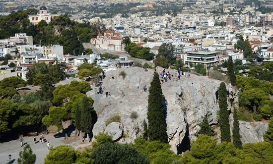 Города мира. Афины. 