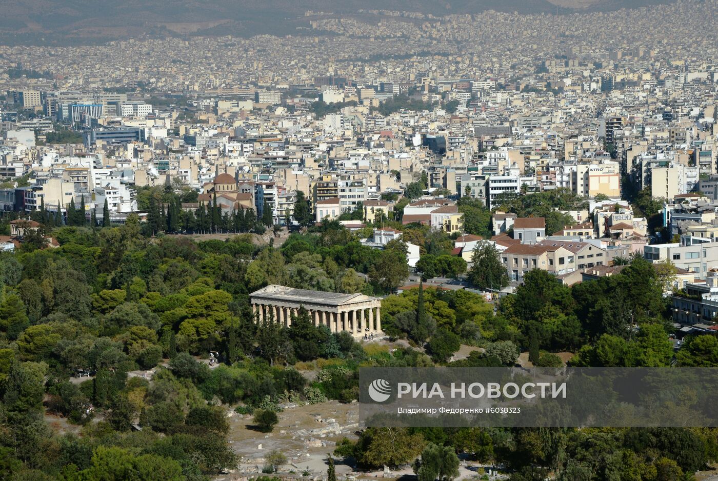 Города мира. Афины. 