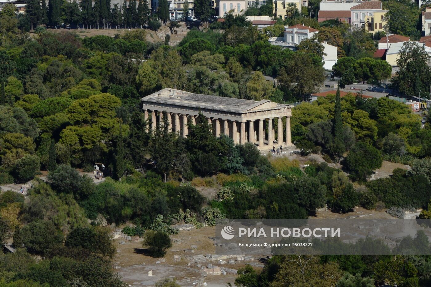 Города мира. Афины.