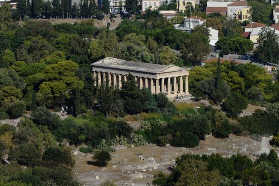 Города мира. Афины. 