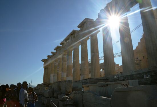 Города мира. Афины. 