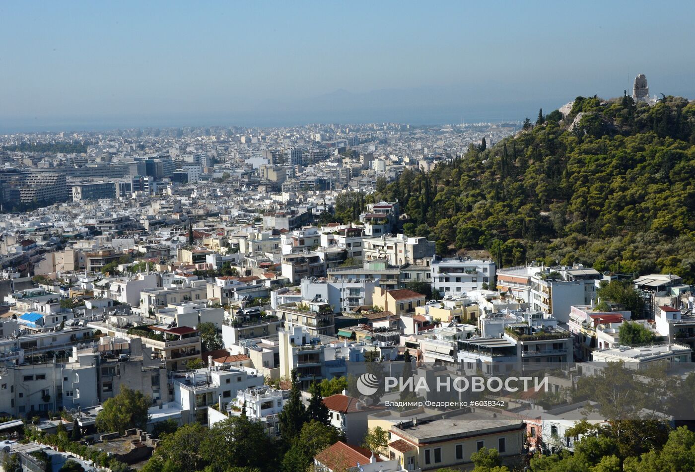 Города мира. Афины.