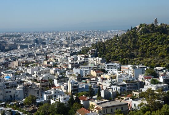 Города мира. Афины. 