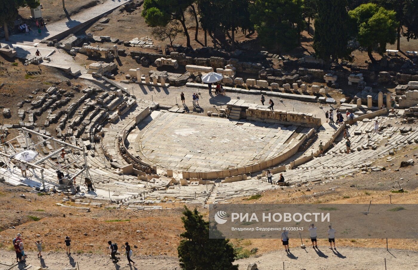 Города мира. Афины.