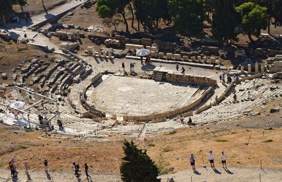 Города мира. Афины. 