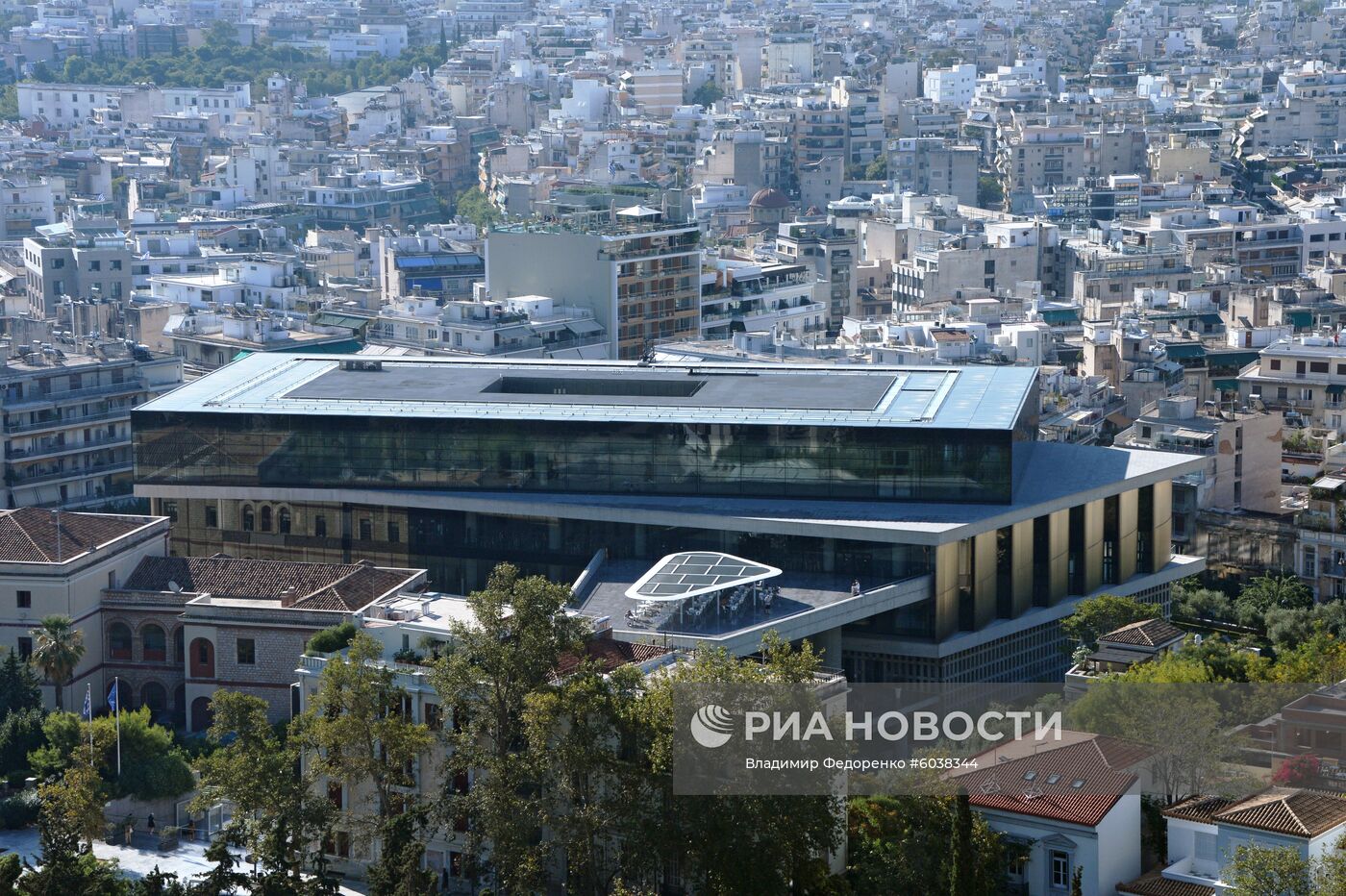 Города мира. Афины. 