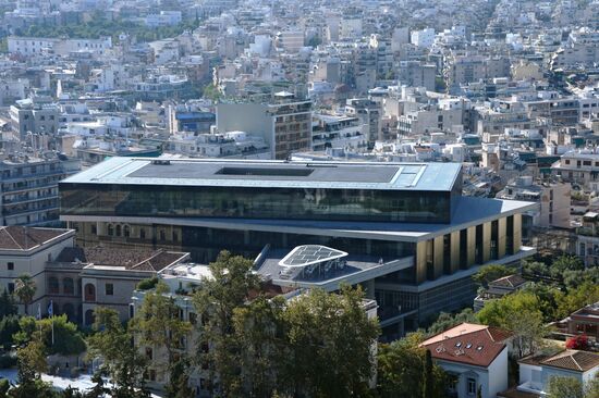 Города мира. Афины. 