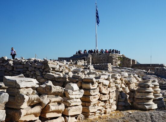 Города мира. Афины. 