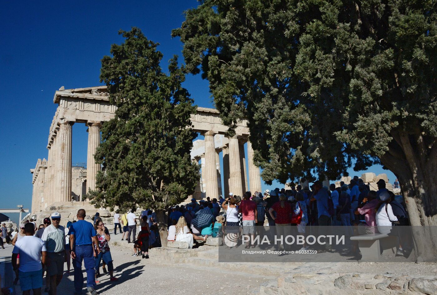 Города мира. Афины.