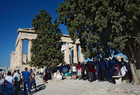 Города мира. Афины. 