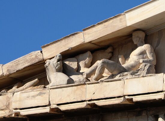 Города мира. Афины. 