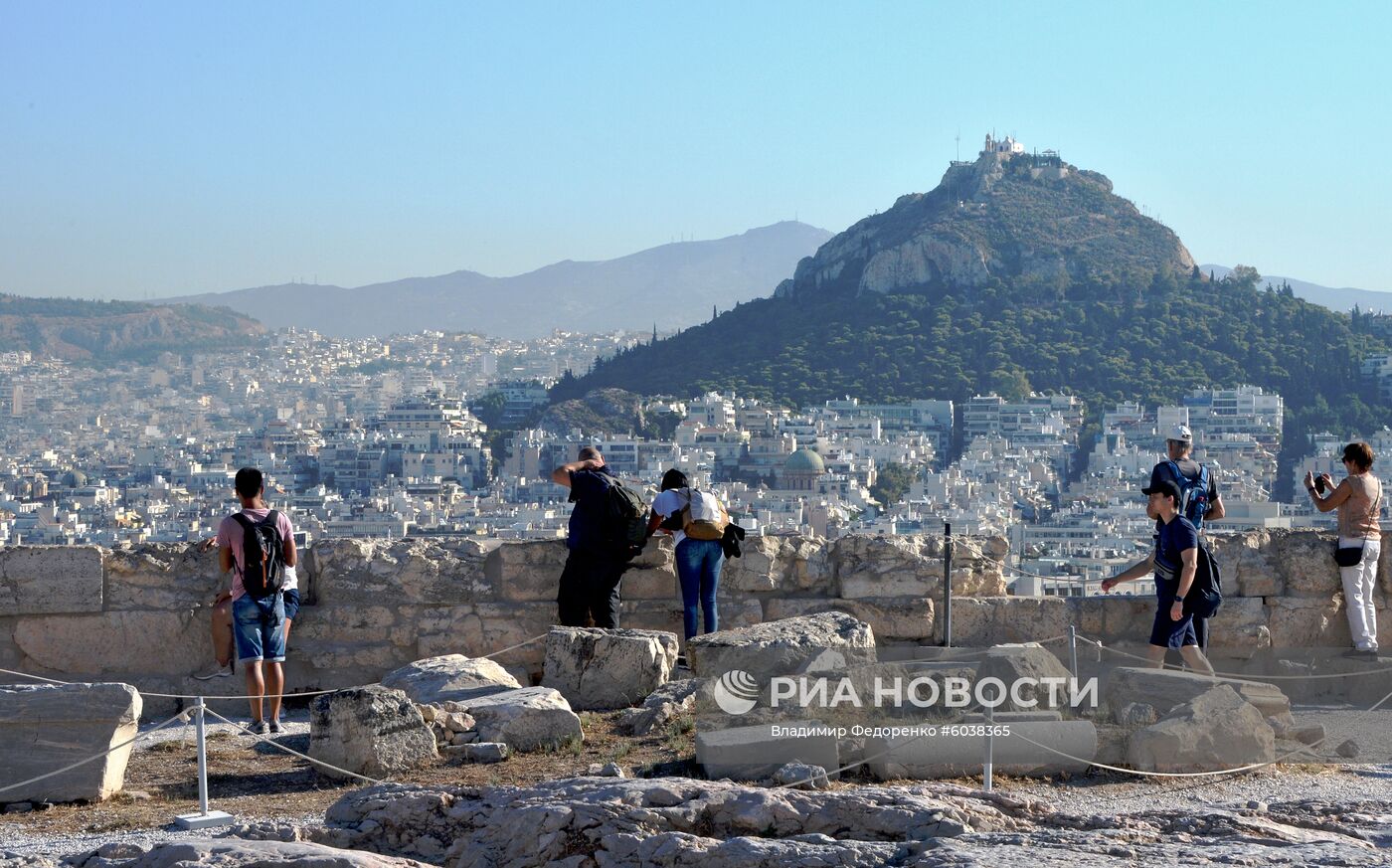 Города мира. Афины.